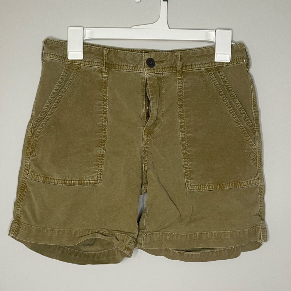 Anthropologie The Wanderer High-Waisted Shorts